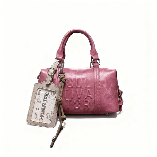 #129 Cultivator Boston Bag