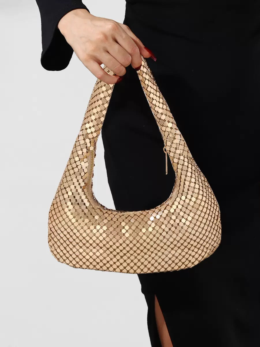 #139 Glimmer Mesh Hobo