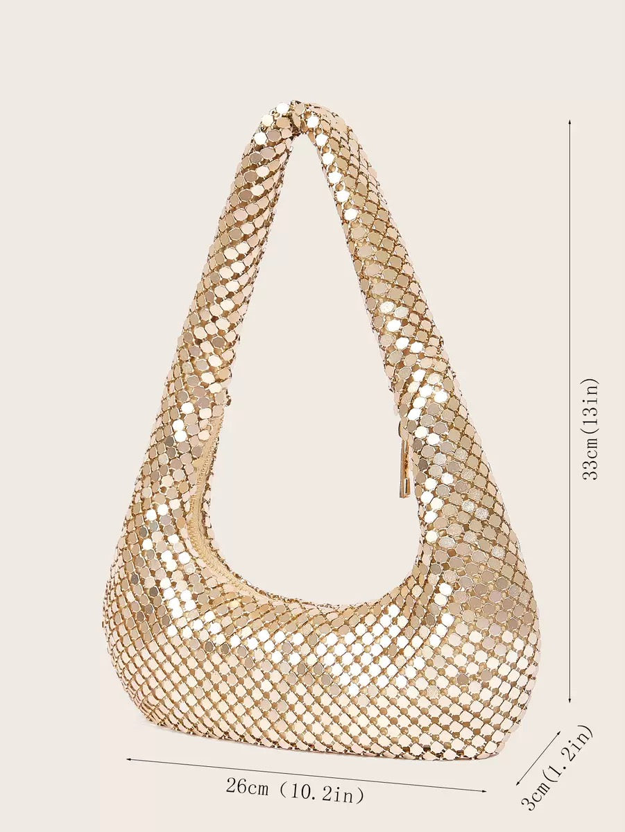 #139 Glimmer Mesh Hobo