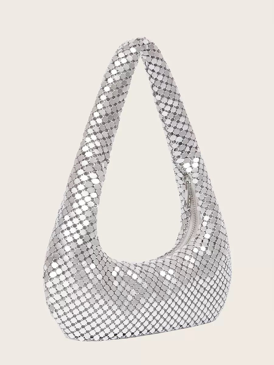 #139 Glimmer Mesh Hobo