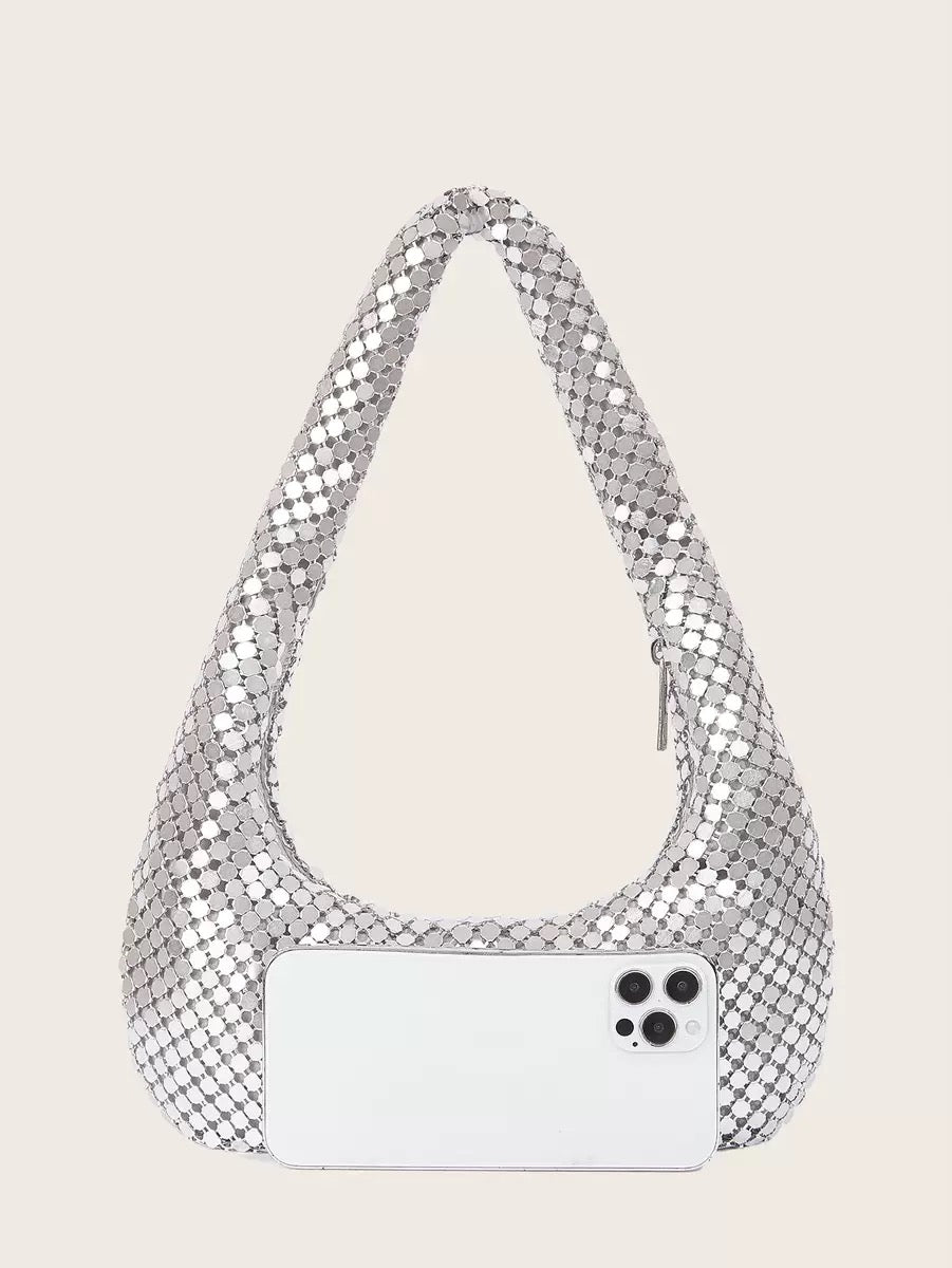 #139 Glimmer Mesh Hobo