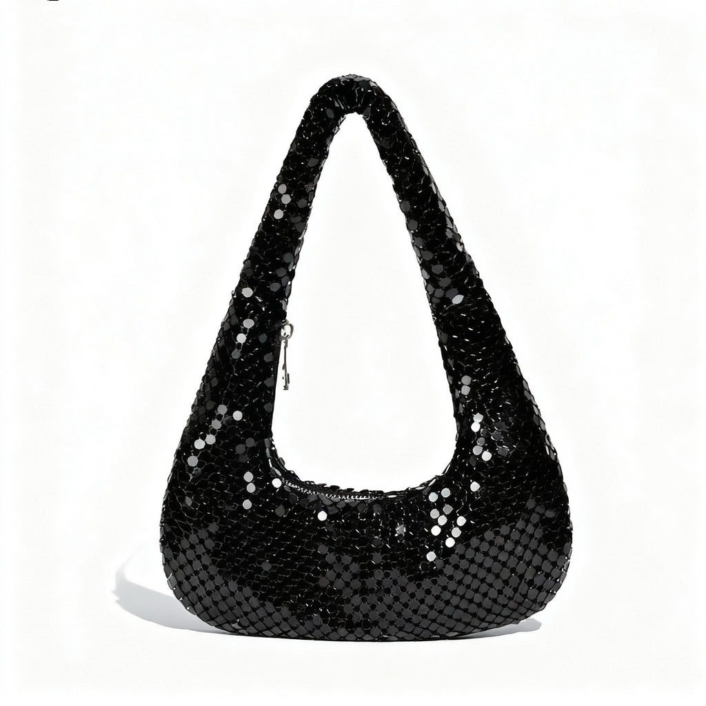 #139 Glimmer Mesh Hobo