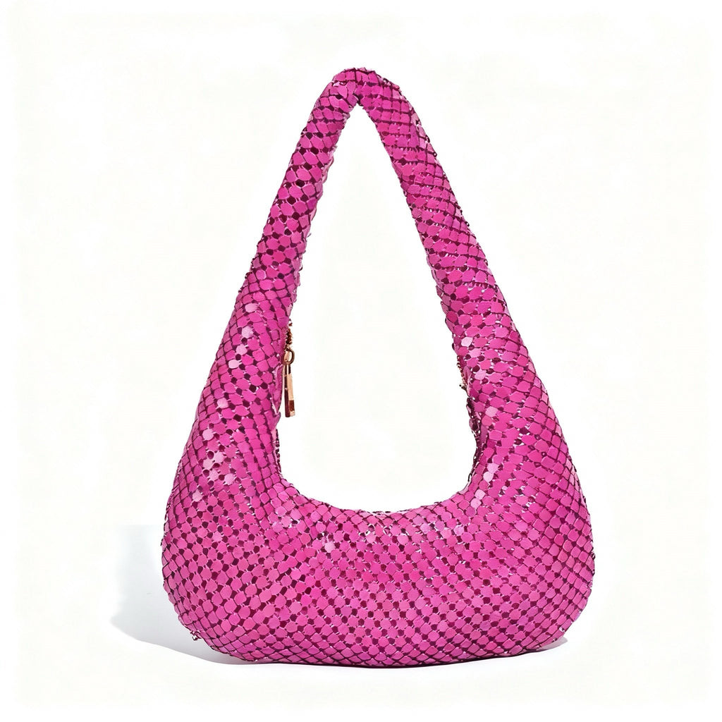 #139 Glimmer Mesh Hobo