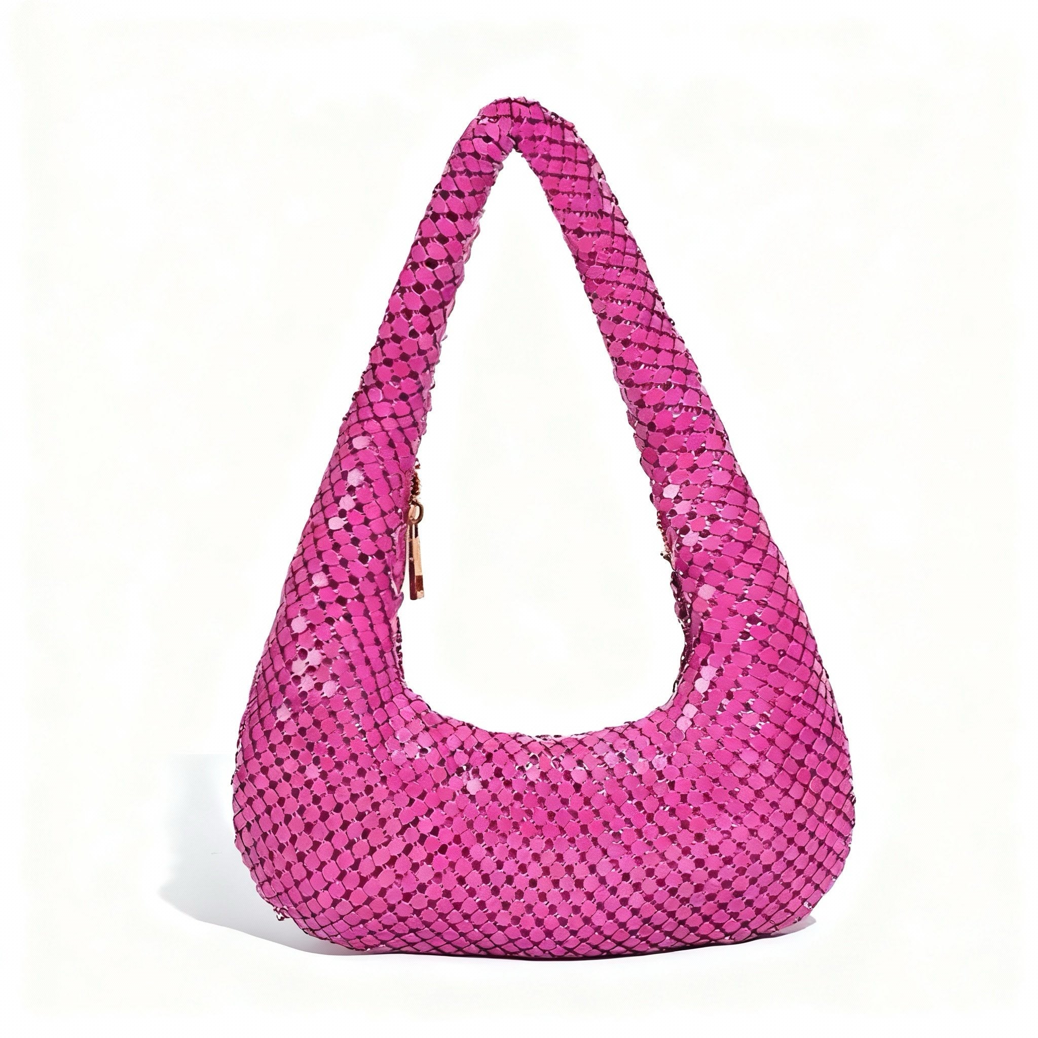 #139 Glimmer Mesh Hobo