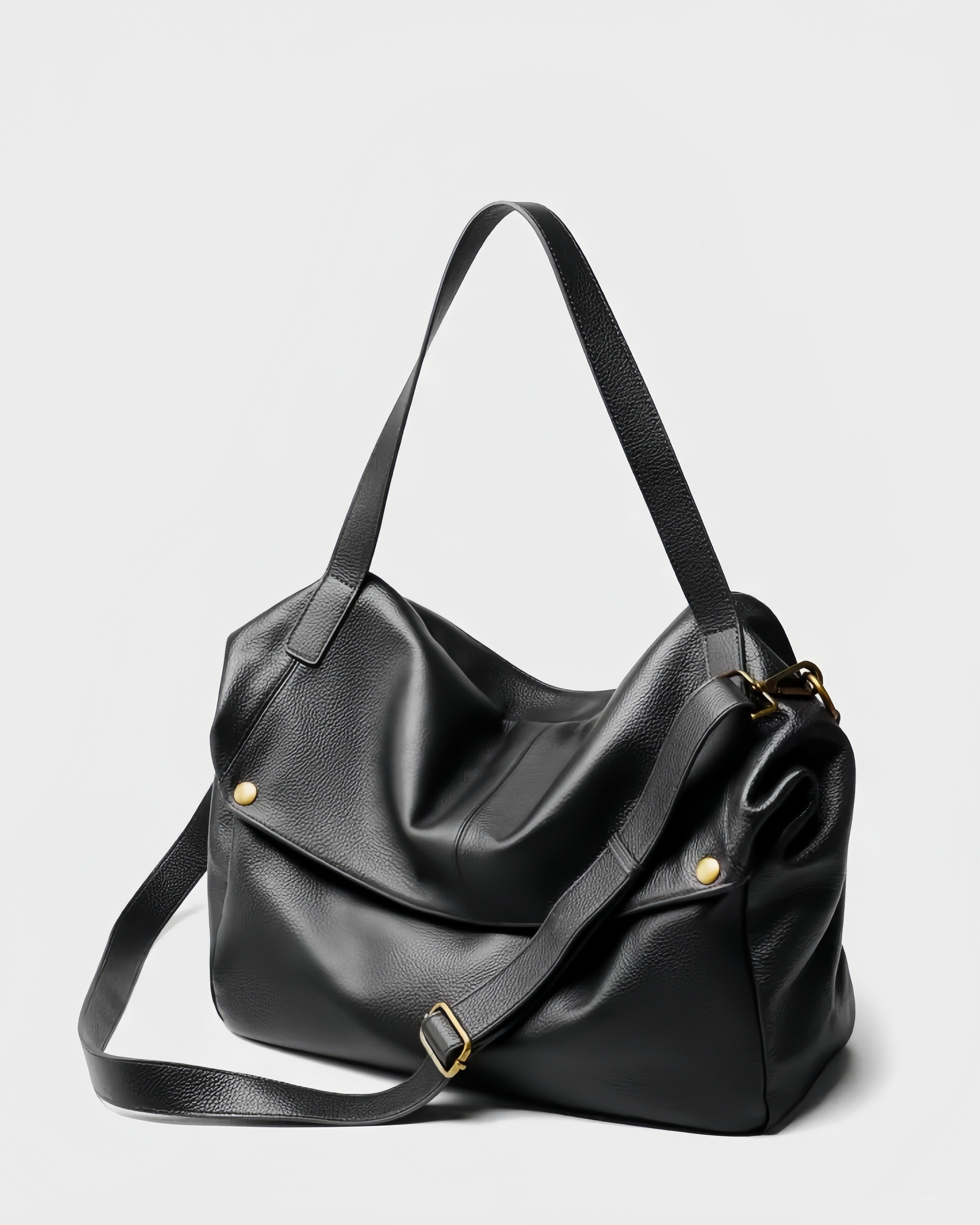 #318 Noir Flow Tote