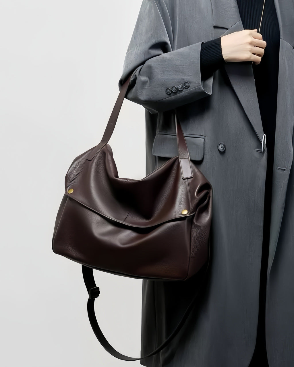 #318 Noir Flow Tote
