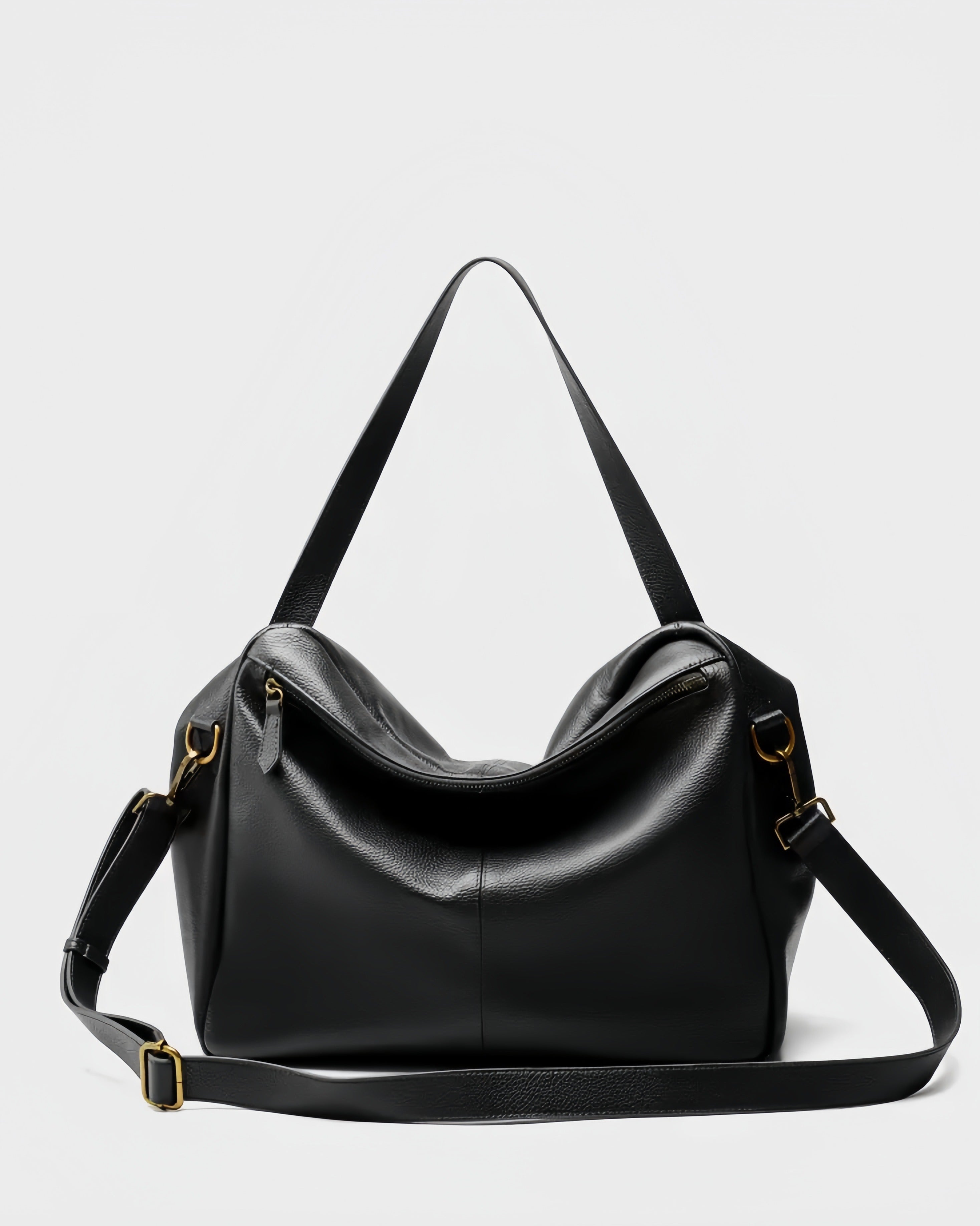 #318 Noir Flow Tote